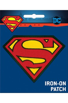 Superman Logo Iron-On Patch