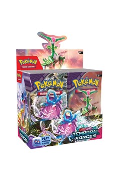 Pokemon Tcg: Scarlet And Violet: Temporal Forces: Booster Display (36Ct)