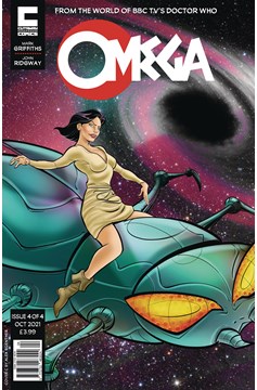 Omega #4 Cover C Guenther (Of 4)