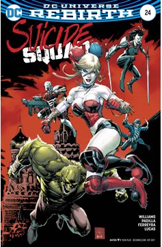 Suicide Squad #24 Variant Edition