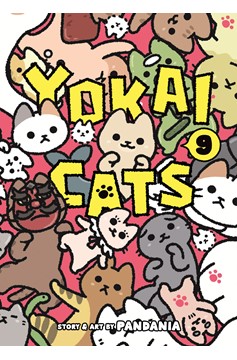 Yokai Cats Manga Volume 9