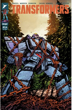 Transformers #14 Cover A Daniel Warren Johnson & Mike Spicer