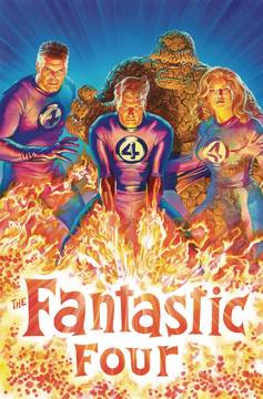 Fantastic Four #1 Ross Variant (2018)