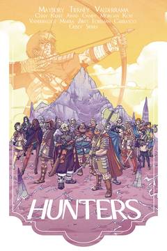 Hunters Graphic Novel