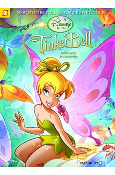 Disney Fairies Hardcover Volume 8 Tinker Bell Stories for Rainy Day