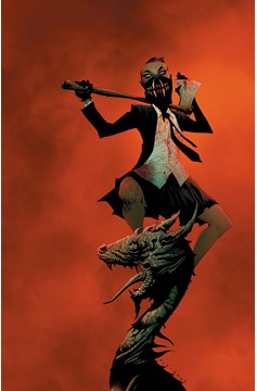 Book of Butcher #1 Cover F Last Call Reveal Variant