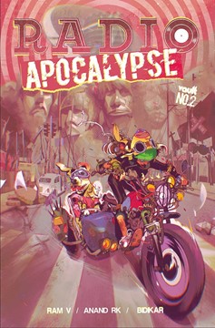 Radio Apocalypse #2 Cover A Radhakrishnan