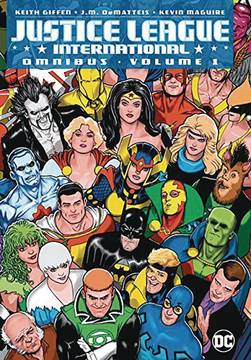 Justice League International Omnibus Hardcover Volume 1