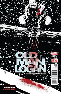 Old Man Logan #5 (2016)