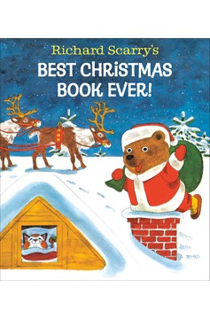 Richard Scarry'S Best Christmas Book Ever! (Hardcover Book)