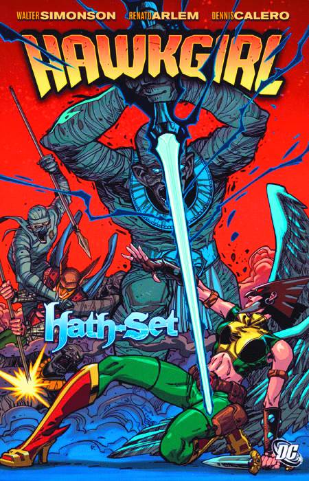 Hawkgirl Hath Set Graphic Novel