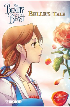 Disney Manga Beauty & Beast Belles Tale Color Edition Graphic Novel