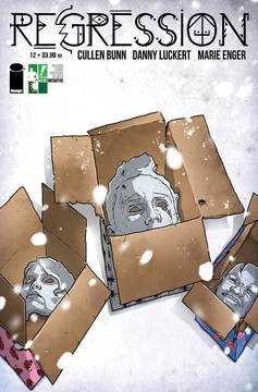 Regression #14 Cover B Hero Initiative Variant (Mature)