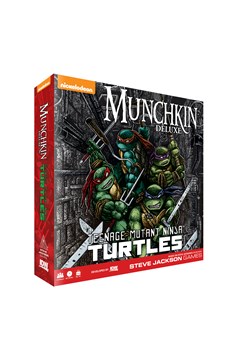 Munchkin Teenage Mutant Ninja Turtles Deluxe Edition