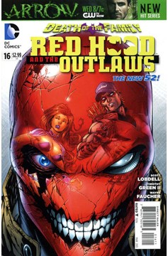 Red Hood and the Outlaws #16 Death of the Family (2011)