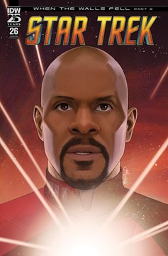 Star Trek #26 Cover Bartok 1 for 10 Incentive