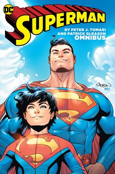 Superman by Peter J Tomasi & Patrick Gleason Omnibus Hardcover