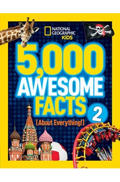 5,000 Awesome Facts (About Everything!) 2 (Hardcover Book)