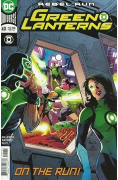 Green Lanterns #49 (2016)