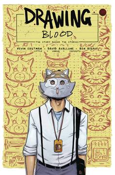 Drawing Blood Spilled Ink #4 Cover A Bishop (Mature) (Of 4)