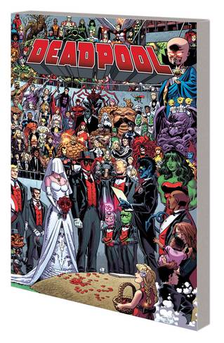 Deadpool Graphic Novel Volume 5 Wedding of Deadpool