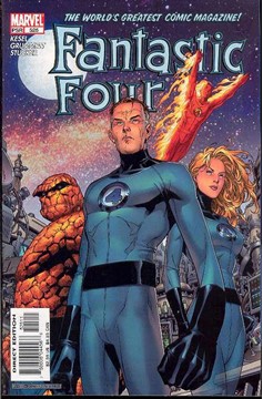 Fantastic Four #525 (1998)