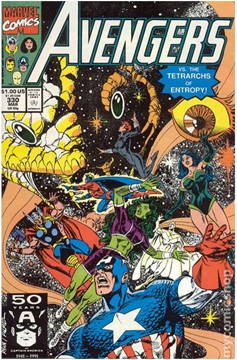 Avengers #330 1991 (Good)