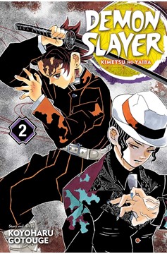 Demon Slayer Kimetsu No Yaiba Manga Volume 2 (2023 Printing)
