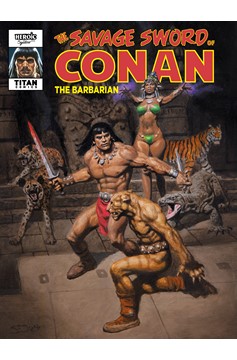 Savage Sword of Conan #7 Cover B Joyce (Mature)