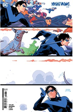 Nightwing #118 Cover C Bruno Redondo Card Stock Variant