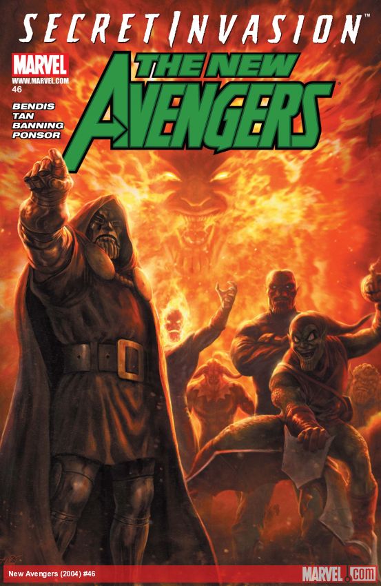 New Avengers #46 (2004)