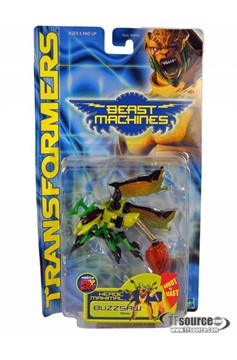 Transformers Beast Machines Buzzsaw Heroic Maximal