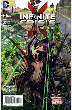 Infinite Crisis Fight For The Multiverse #3