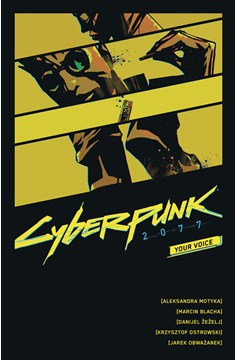 Cyberpunk 2077 Graphic Novel Volume 2 Your Voice
