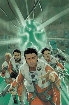 Star Wars Poe Dameron #3 Noto 2nd Printing Variant