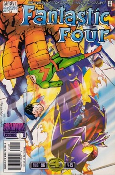 Fantastic Four #415-Very Fine (7.5 – 9)