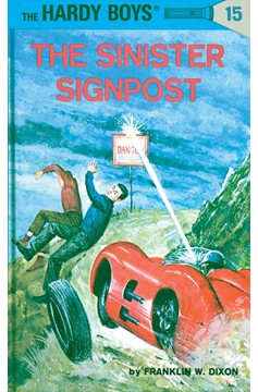 Hardy Boys 15: The Sinister Signpost (Hardcover Book)