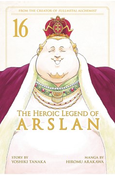 Heroic Legend of Arslan Manga Volume 16