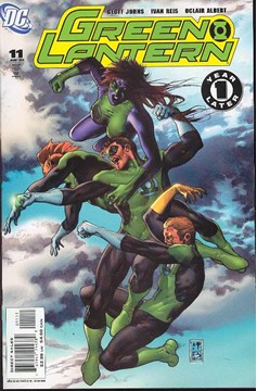 Green Lantern #11 (2005)