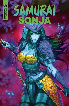 Samurai Sonja #3 Cover L Last Call Leirix Ultraviolet
