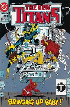 The New Titans #88