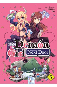 Demon Girl Next Door Manga Volume 5