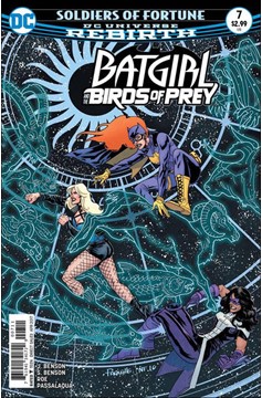 Batgirl and the Birds of Prey #7 (2016)