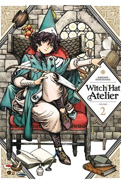 Witch Hat Atelier Manga Volume 2