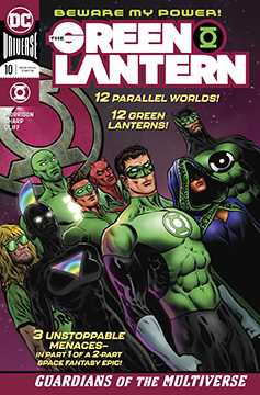 Green Lantern #10 (2018)