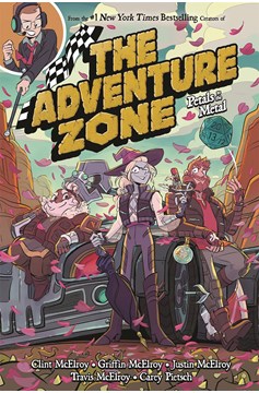 Adventure Zone Graphic Novel Volume 3 Petals To Metal