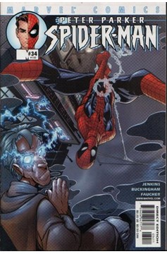 Peter Parker Spider-Man #34 [Direct Edition]-Near Mint (9.2 - 9.8)