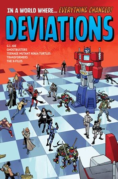 Deviations Graphic Novel