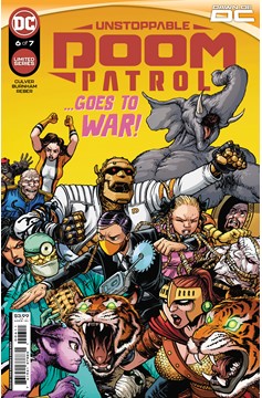 Unstoppable Doom Patrol #6 Cover A Chris Burnham (Of 7)