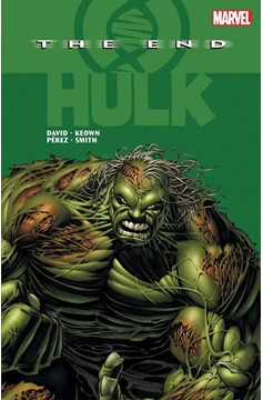 Hulk Graphic Novel The End New Printing